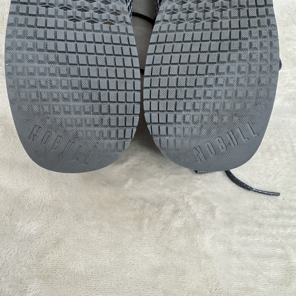 NOBULL Mesh Runner Shoes Mens US 12 Dark Gray Charcoal Running Sneakers EU 46 - Picture 10 of 10